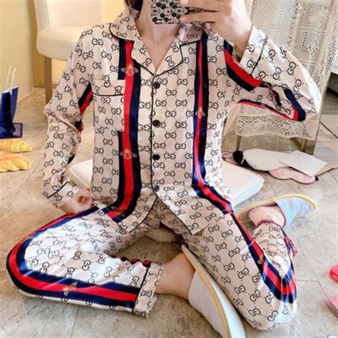 lv pajamas.